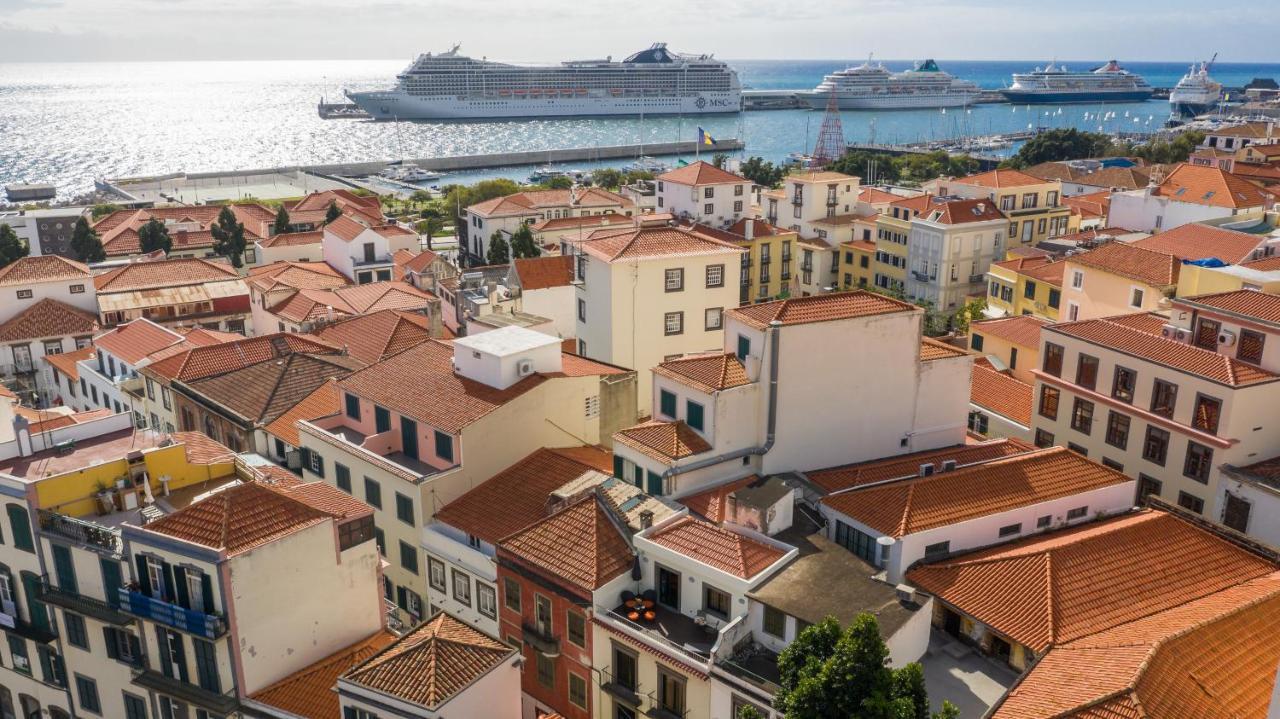 Beatmann Boutique Rooftop By Atlantic Holiday Funchal  Exteriör bild